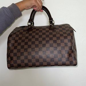 Louis Vuitton Speedy 30 Damier Ebene (Great Condition)